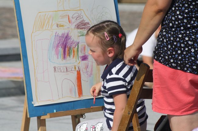 Kolorowa wyobraźnia - zdjęcia