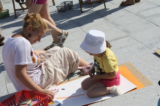 Kolorowa wyobraźnia - zdjęcia