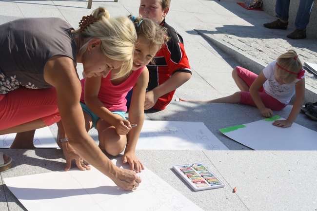 Kolorowa wyobraźnia - zdjęcia