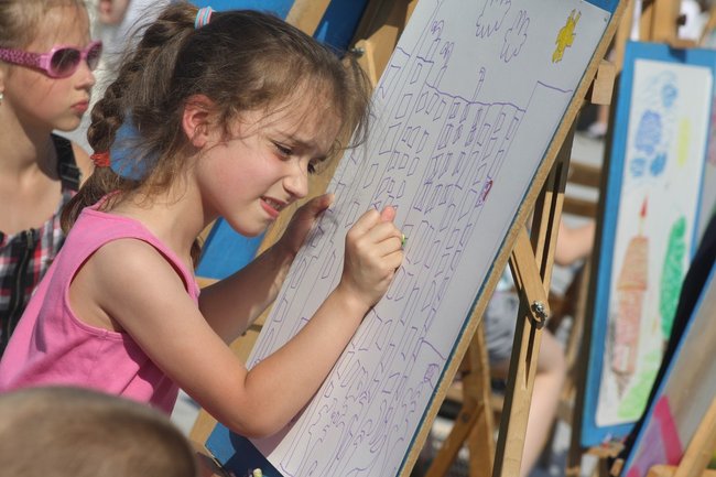 Kolorowa wyobraźnia - zdjęcia