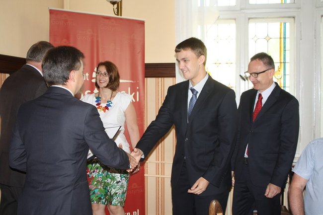 Zasłużyli na uznanie- zdjęcia