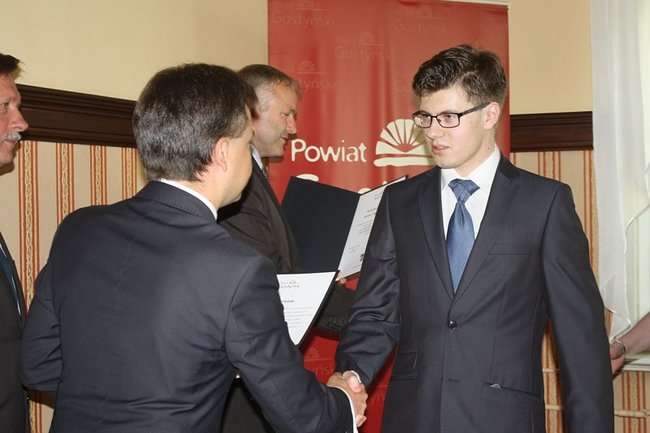 Zasłużyli na uznanie- zdjęcia