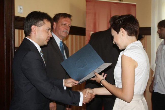 Zasłużyli na uznanie- zdjęcia