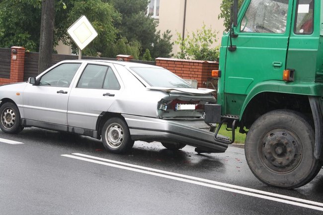 Wystarczył moment nieuwagi - zdjęcia