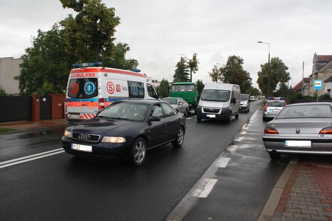 Wystarczył moment nieuwagi - zdjęcia
