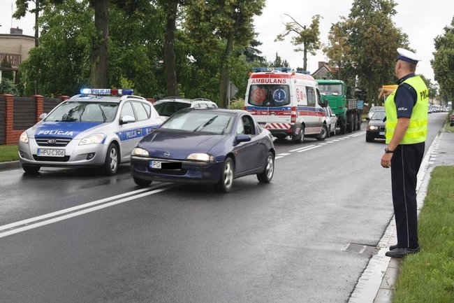 Wystarczył moment nieuwagi - zdjęcia
