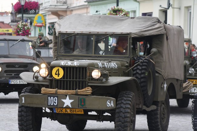 Wytoczyli najcięższe działa - fotorelacja