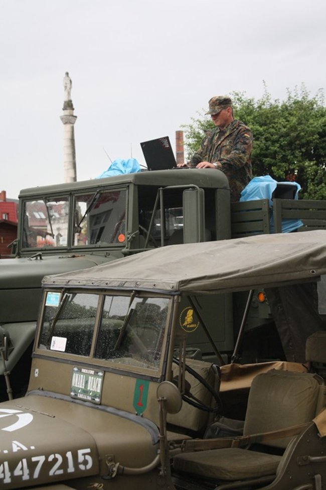 Wytoczyli najcięższe działa - fotorelacja