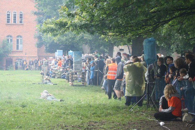 Wytoczyli najcięższe działa - fotorelacja