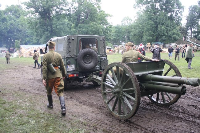 Wytoczyli najcięższe działa - fotorelacja
