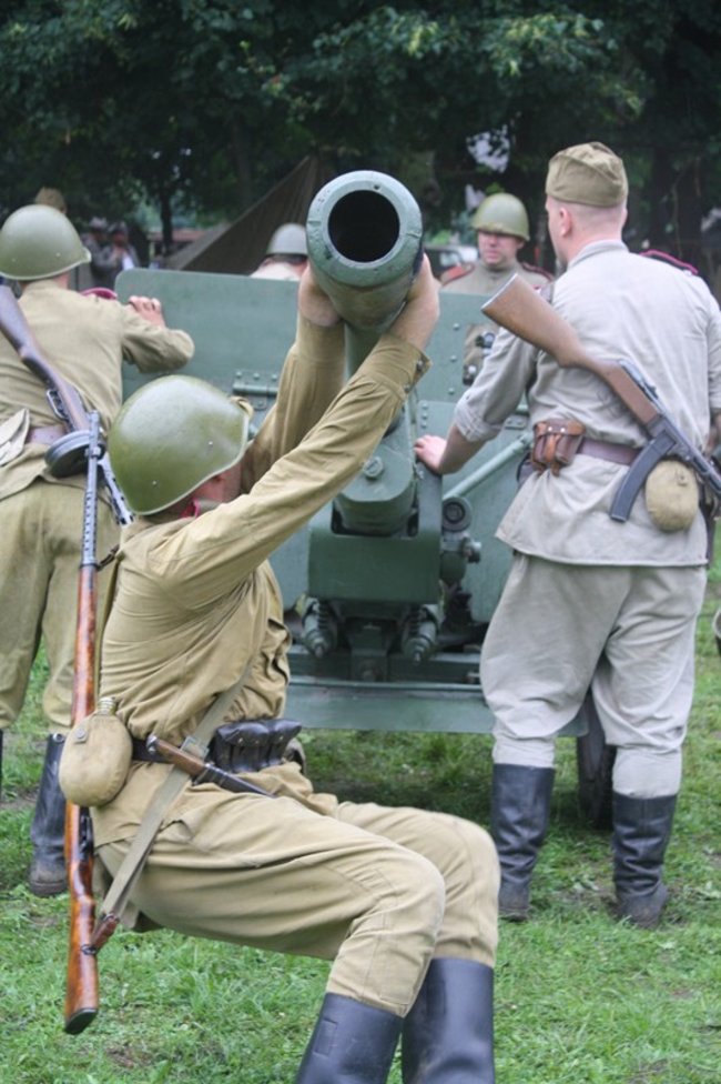 Wytoczyli najcięższe działa - fotorelacja