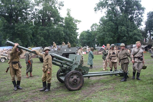 Wytoczyli najcięższe działa - fotorelacja