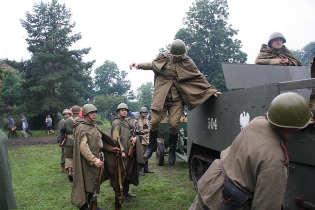 Wytoczyli najcięższe działa - fotorelacja