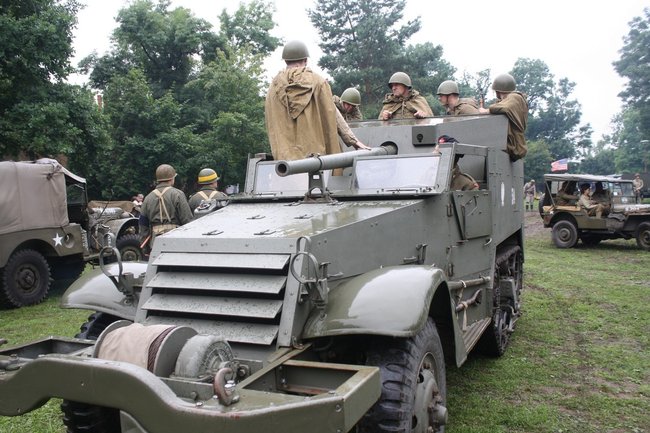 Wytoczyli najcięższe działa - fotorelacja