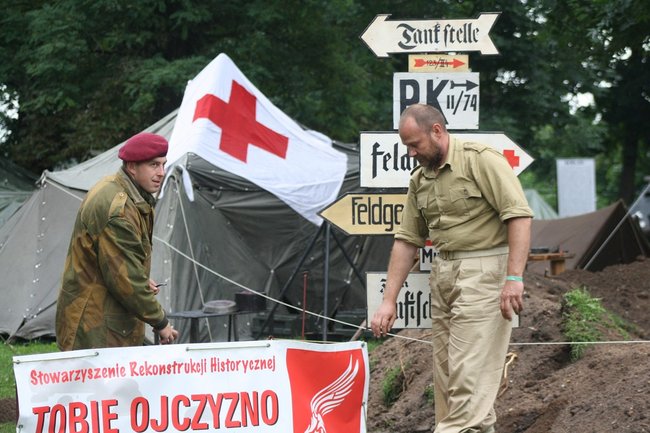 Wytoczyli najcięższe działa - fotorelacja
