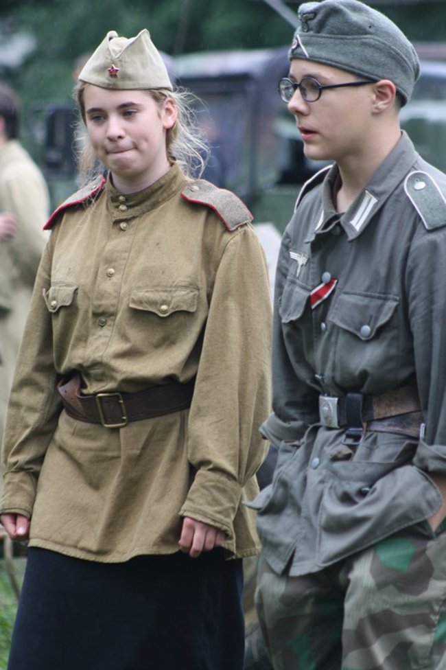 Wytoczyli najcięższe działa - fotorelacja