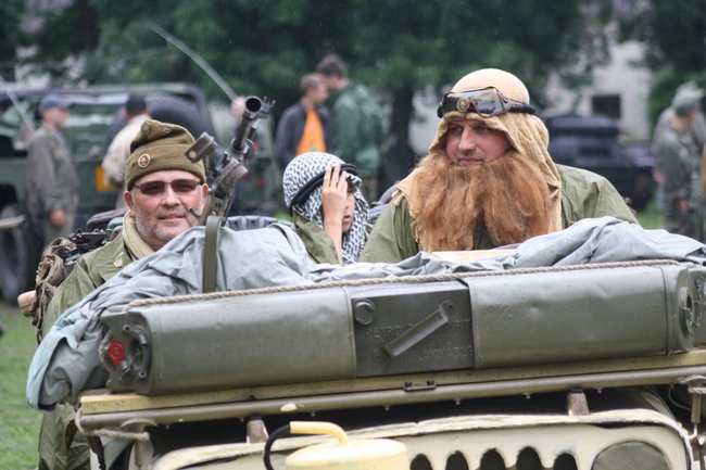 Wytoczyli najcięższe działa - fotorelacja