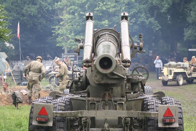 Wytoczyli najcięższe działa - fotorelacja