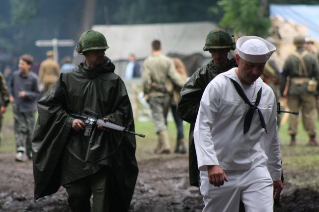 Wytoczyli najcięższe działa - fotorelacja