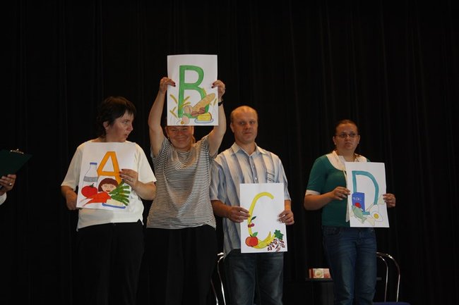 Jedzą na zdrowie - zdjęcia