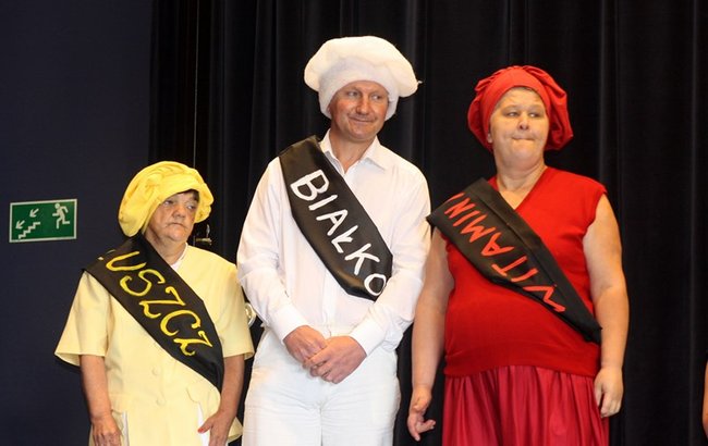 Jedzą na zdrowie - zdjęcia