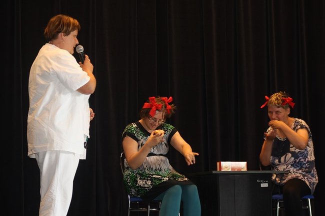 Jedzą na zdrowie - zdjęcia