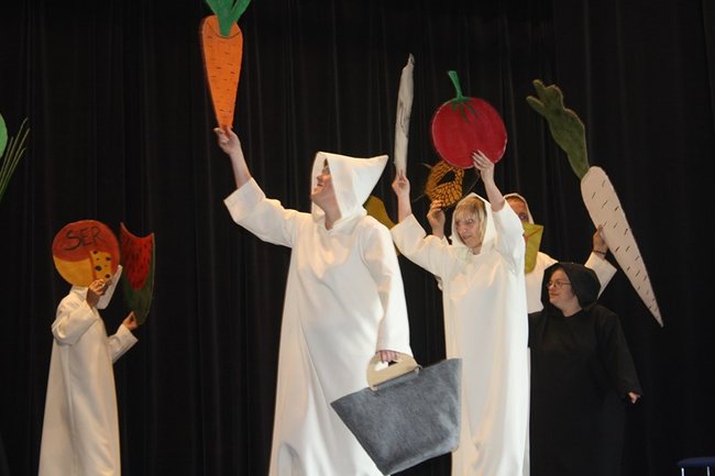 Jedzą na zdrowie - zdjęcia