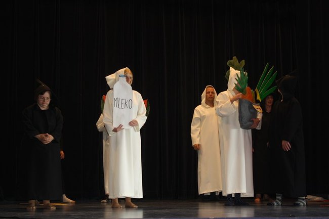 Jedzą na zdrowie - zdjęcia