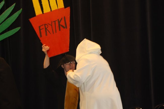 Jedzą na zdrowie - zdjęcia