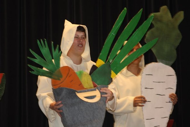 Jedzą na zdrowie - zdjęcia