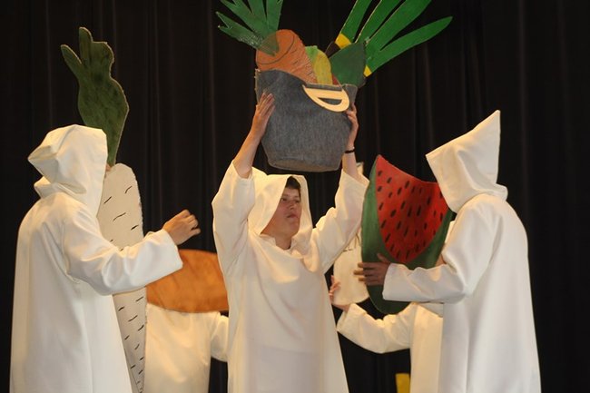 Jedzą na zdrowie - zdjęcia