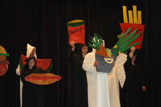 Jedzą na zdrowie - zdjęcia