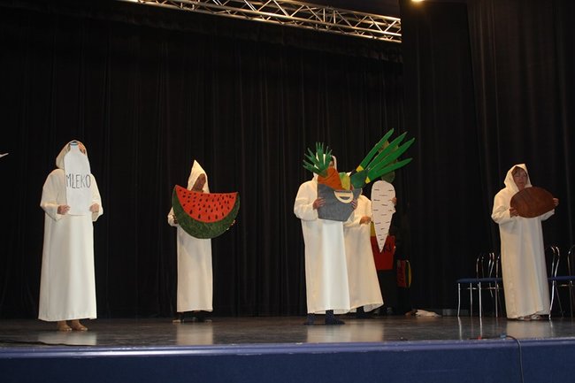 Jedzą na zdrowie - zdjęcia