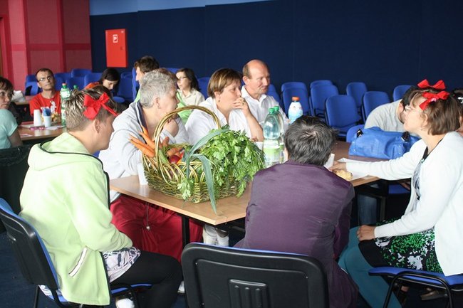 Jedzą na zdrowie - zdjęcia