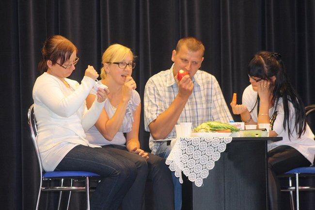 Jedzą na zdrowie - zdjęcia