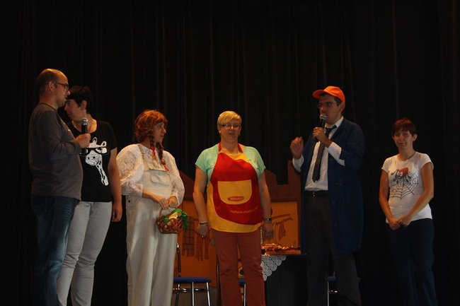 Jedzą na zdrowie - zdjęcia