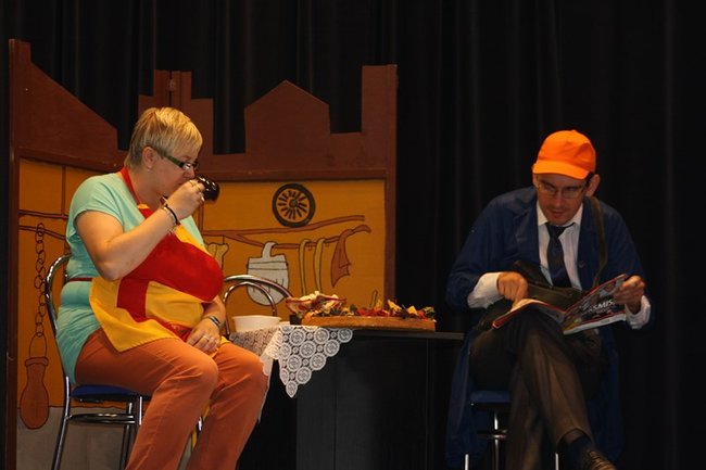 Jedzą na zdrowie - zdjęcia