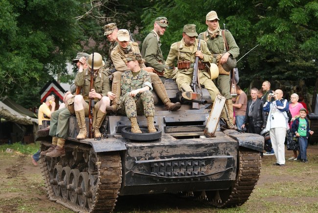 Tłumy zjechały do Podrzecza