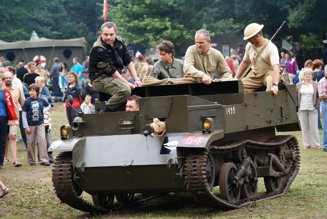 Tłumy zjechały do Podrzecza
