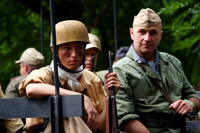 Tłumy zjechały do Podrzecza