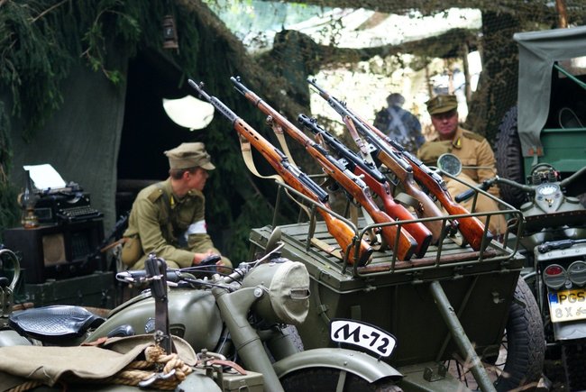 Tłumy zjechały do Podrzecza