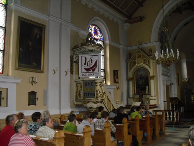 Z wizytą u proboszcza - zdjęcia