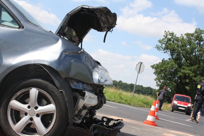Ciężarna kobieta trafiła do szpitala - zdjęcia