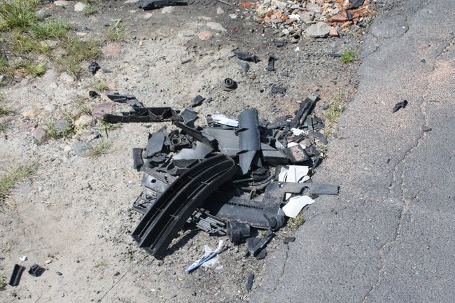 Ciężarna kobieta trafiła do szpitala - zdjęcia