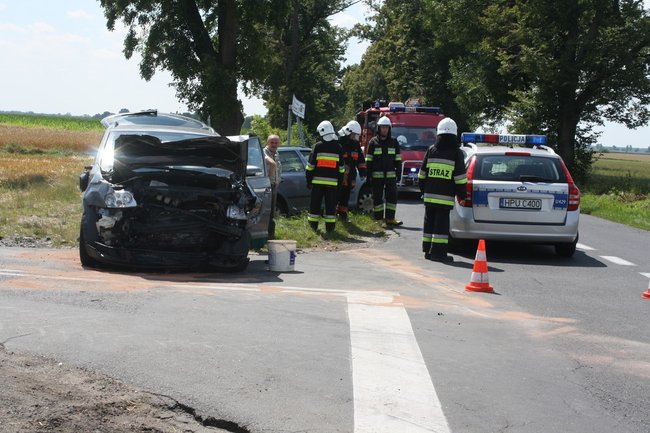 Ciężarna kobieta trafiła do szpitala - zdjęcia