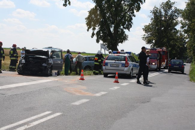 Ciężarna kobieta trafiła do szpitala - zdjęcia