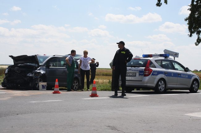 Ciężarna kobieta trafiła do szpitala - zdjęcia