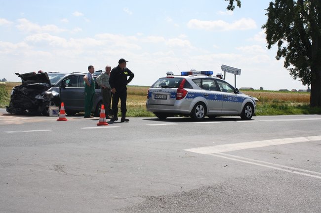 Ciężarna kobieta trafiła do szpitala - zdjęcia
