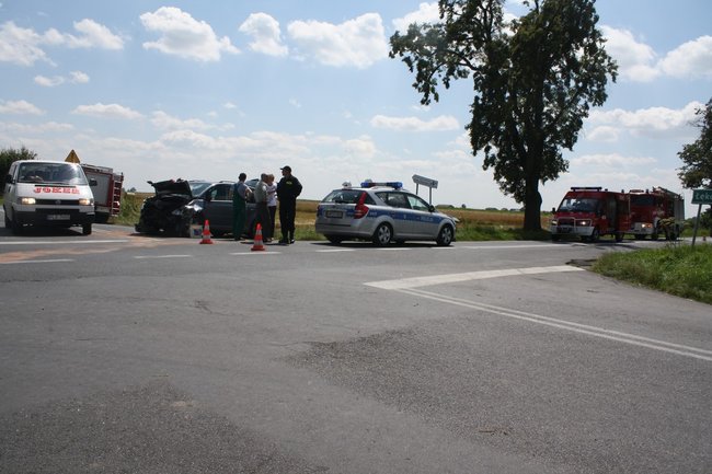 Ciężarna kobieta trafiła do szpitala - zdjęcia