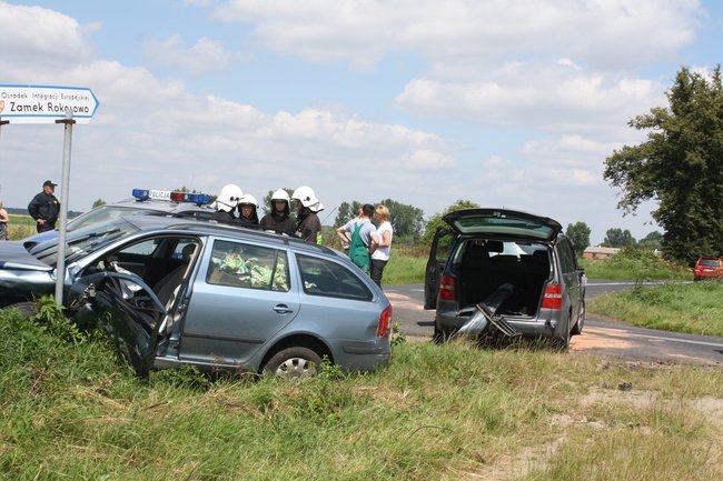 Ciężarna kobieta trafiła do szpitala - zdjęcia